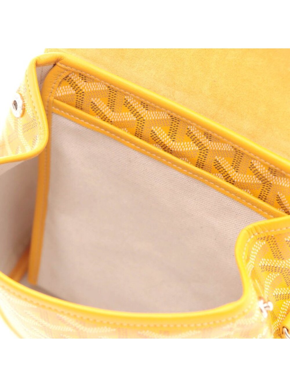 Goyard Alpine Mini Backpack Yellow - Picture 6 of 6